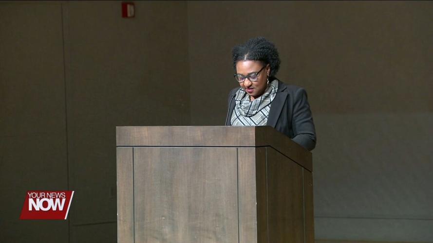 Bluffton University welcomes Lima Mayor Sharetta Smith as this week's guest lecturer
