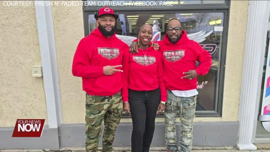 Fresh-n-Faded Team Outreach bring some holiday fun to Lochhaven residents