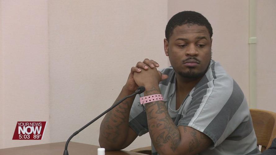 Marquavius Shurelds has changes made ahead of his first of two trials