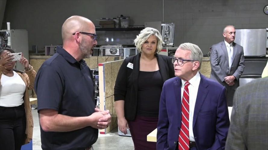 Gov. DeWine visits Apollo Career Center