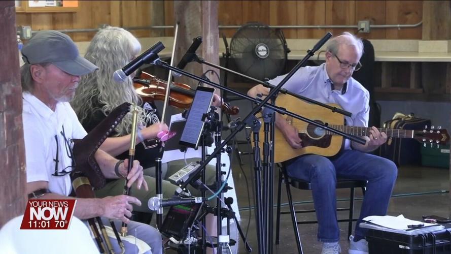 Audience experiences traditional Irish music performed by Toraigh at free JAMPD concert