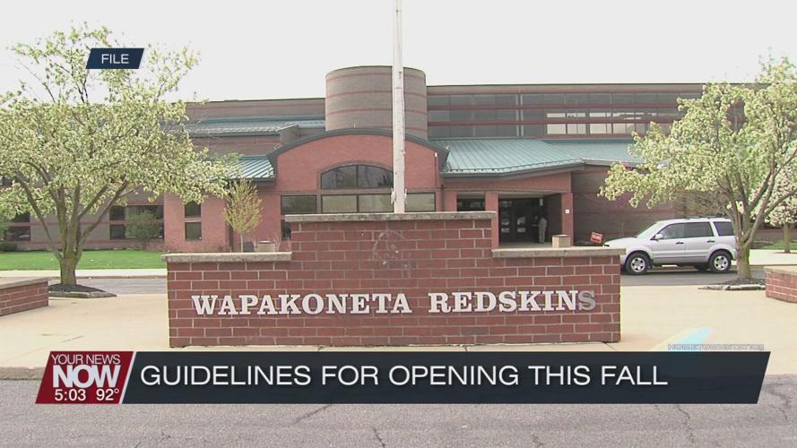 Wapakoneta schools laying out guidelines for re-opening in fall