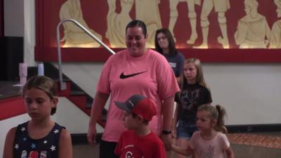 St. Mary Theater holds line dancing lessons for kids