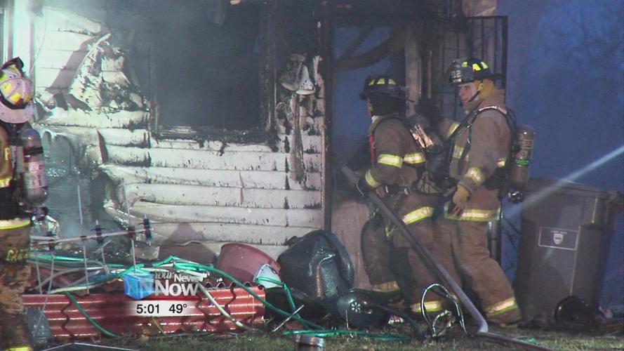 Two people die in Perry Township house fire