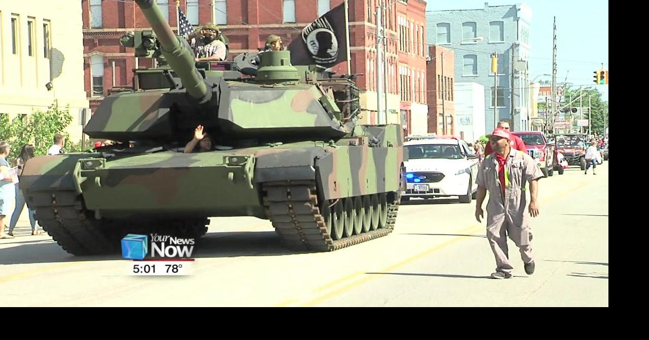 Lima Memorial Day Parade honors those that helped save lives News