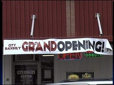 City Bakery reopens
