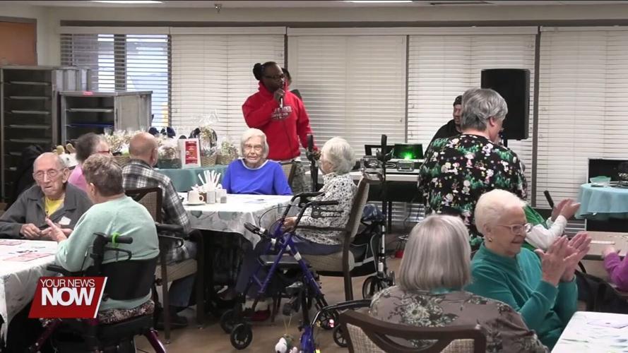 Fresh-n-Faded Team Outreach bring some holiday fun to Lochhaven residents