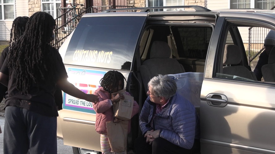 "Spread the Love" kicks off their free meal initiative Friday