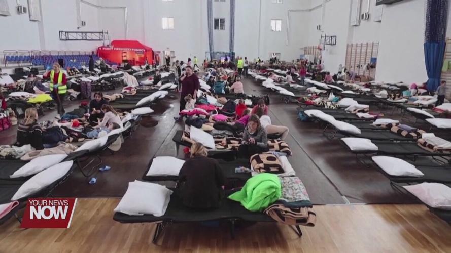 Assistance will be available if any Ukrainian refugees find their way to the region