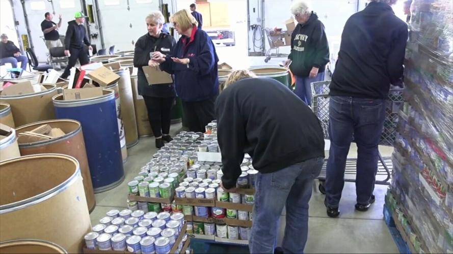 Vantage students lending a hand and arm for Day of Caring