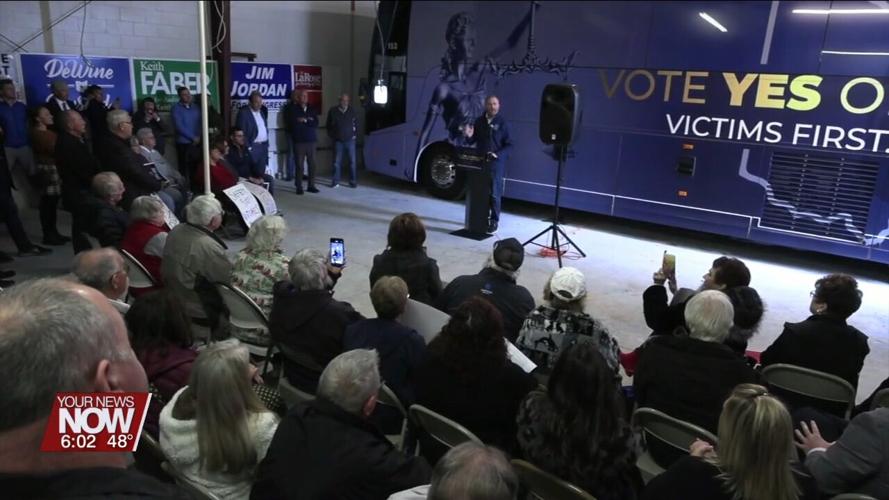 Issue 1 Campaign Bus Tour makes stop at Allen County Republican Party Victory Center