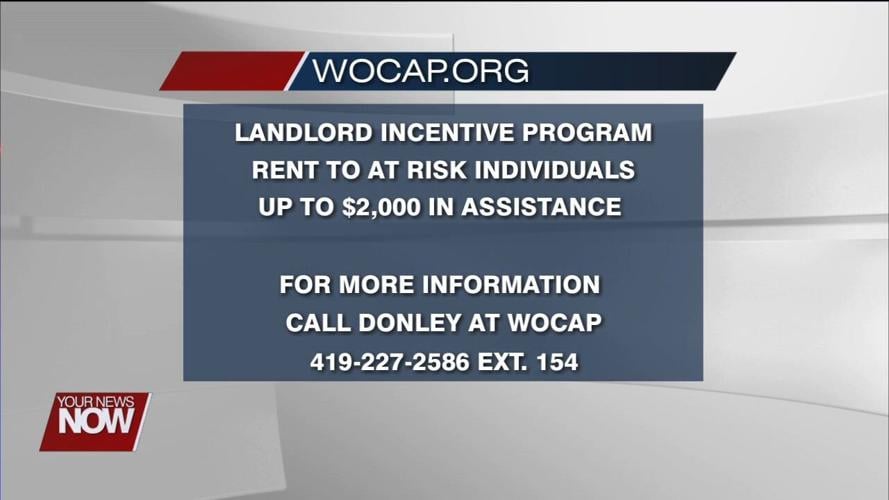 Assistance is being offered to landlords willing to rent to at-risk individuals