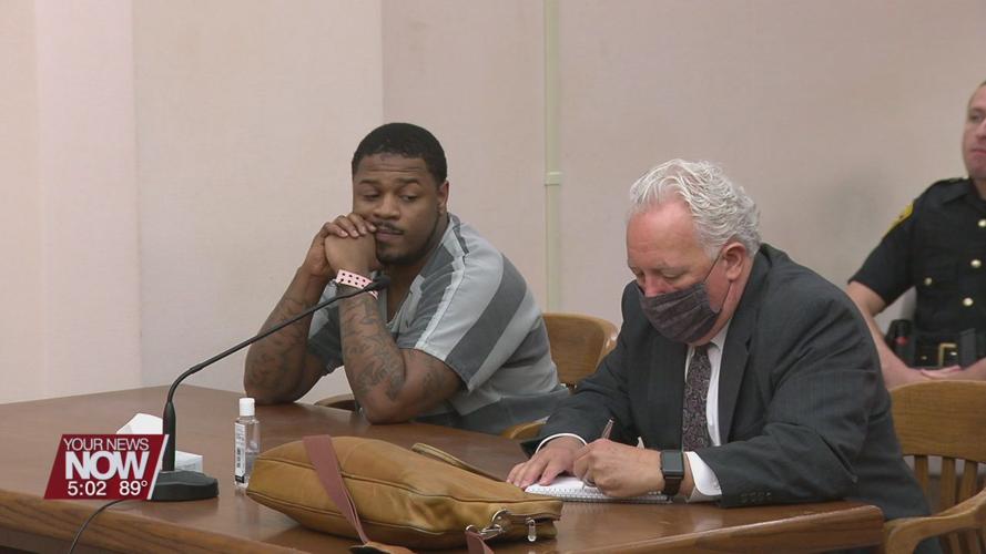 Marquavius Shurelds has changes made ahead of his first of two trials