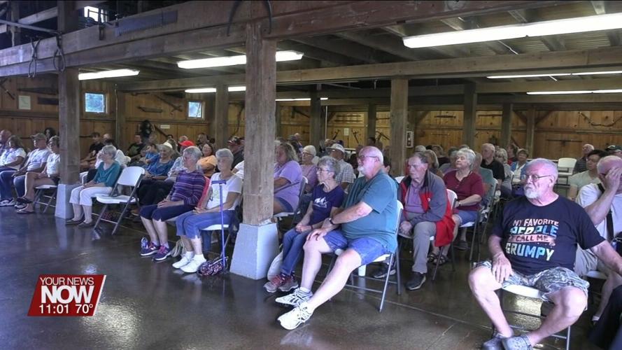 Audience experiences traditional Irish music performed by Toraigh at free JAMPD concert