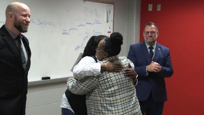 Allen Oakwood staff graduate from Crisis Intervention Training