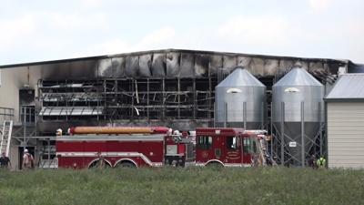 State Fire Marshal continues to investigate what started fire at Ruth Farms