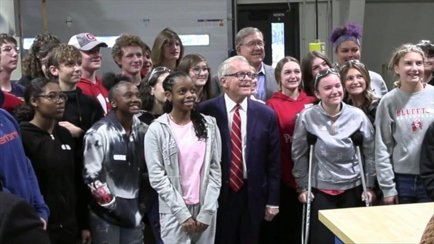 Gov. DeWine visits Apollo Career Center