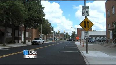 New Stop Light at Wayne and Elizabeth Streets