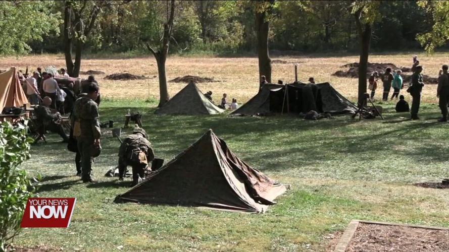Lauer Farms 1944 recreates World War II battles and lifestyle