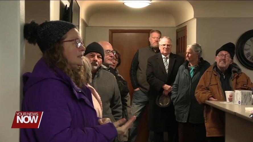 Heartbeat of Lima marches through snow for Walk for Life