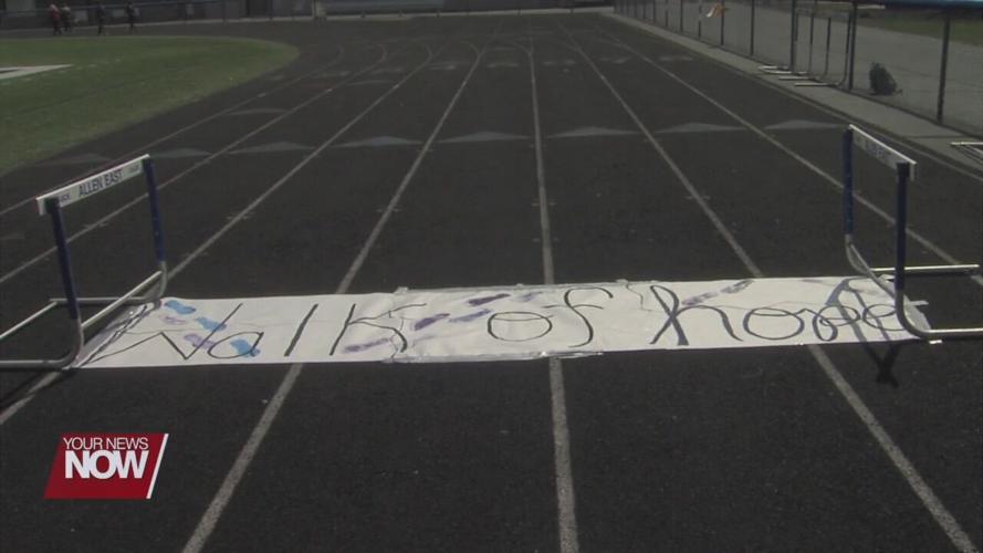 Allen East students hold Walk of Hope for suicide prevention