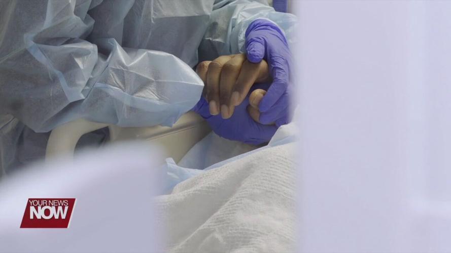 Ohio sets record for COVID hospitalizations for the second day in a row