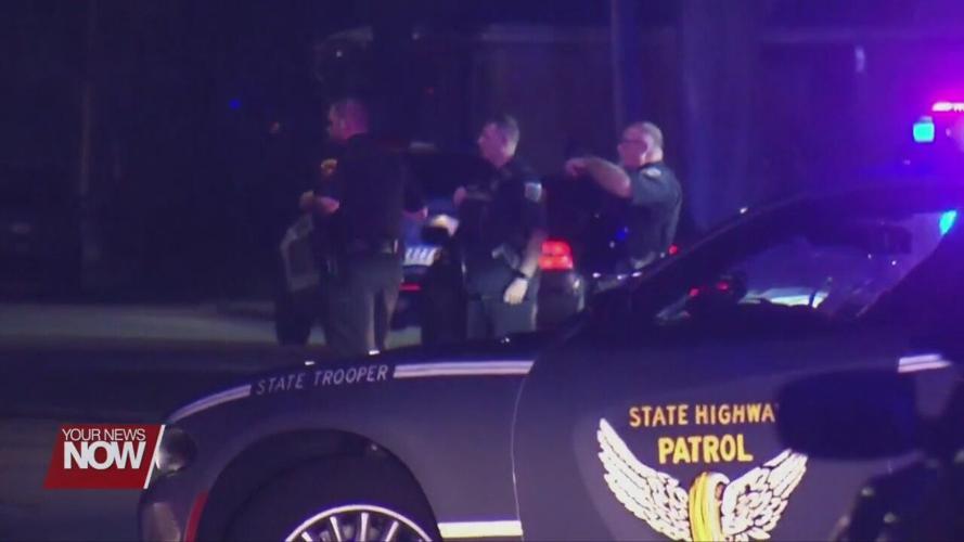 Sidney police officer shot Wednesday night while serving warrant, suspect arrested