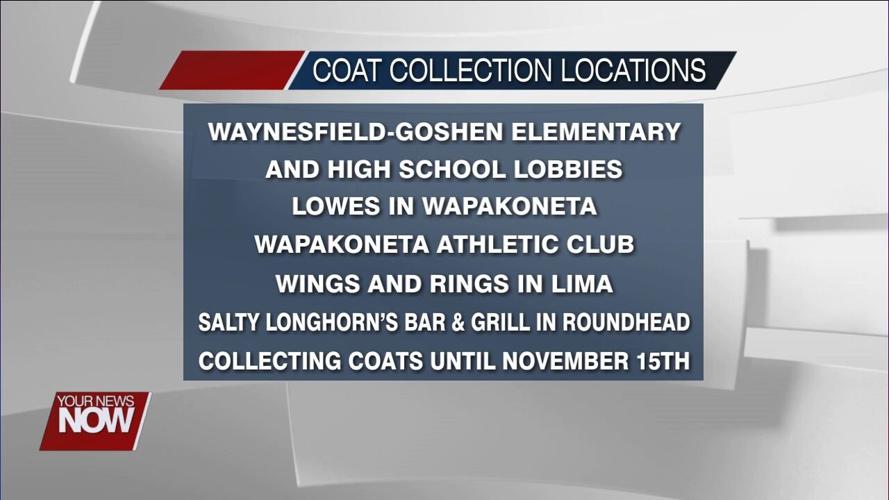 Waynesfield-Goshen students collecting coats for North Carolina residents impacted by hurricane