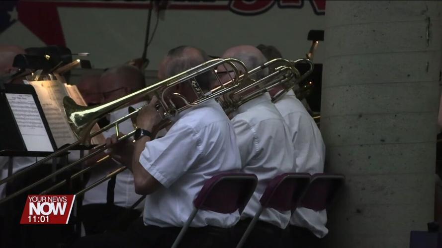 Lima Area Concert Band puts on patriotic show before fireworks