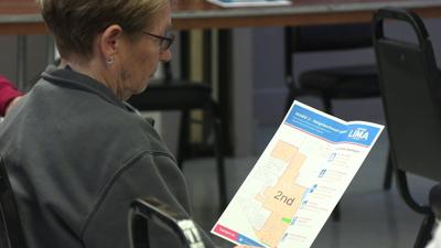 Lima Mayor engages Ward 2 residents through "Walking the Wards" initiative