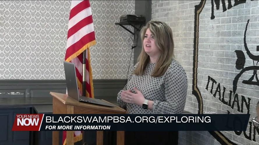 "Exploring" program gives young adults a chance to experience different career possibilities