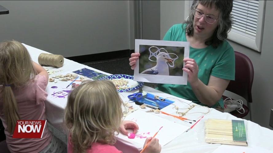Tri-Moraine Audubon Society Holds Family Fun Night with an Emphasis on the Environment