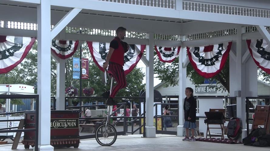 Free entertainment abound at the Allen County Fair