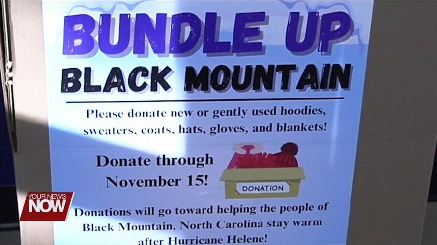 Waynesfield-Goshen students collecting coats for North Carolina residents impacted by hurricane
