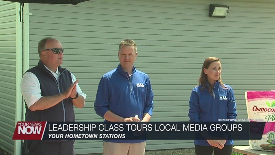 Leaders learn more about Allen County media companies during media day tour