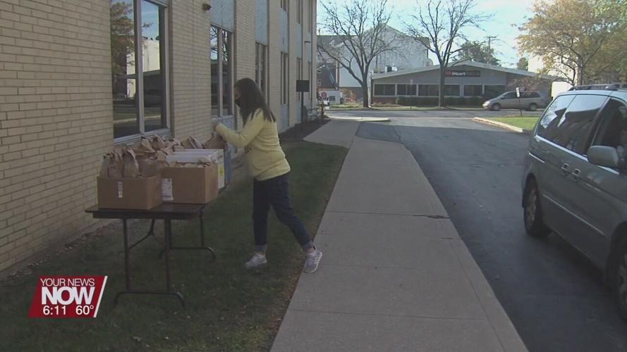 SAFY hand out free hygiene kits and more