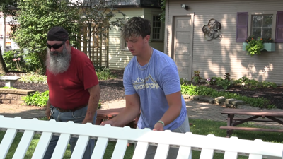 Scout project gives Grandma's Garden a lasting upgrade