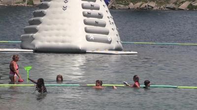 Lake Cody stays busy as families celebrate Fourth of July despite heat
