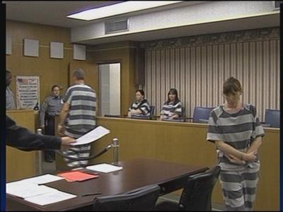Breckenridge makes first court appearance