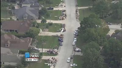 Local volunteers deployed to Texas to help Hurricane Harvey victims