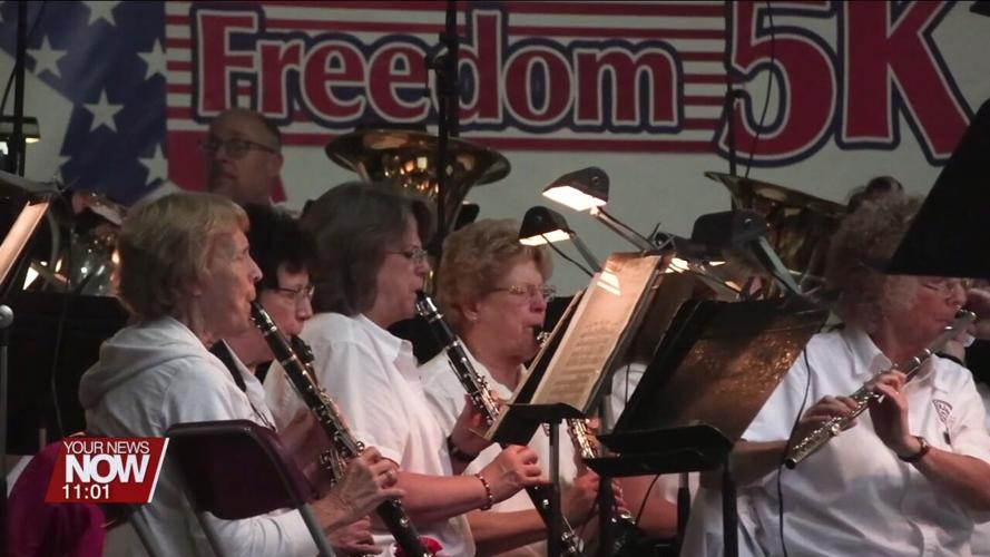 Lima Area Concert Band puts on patriotic show before fireworks