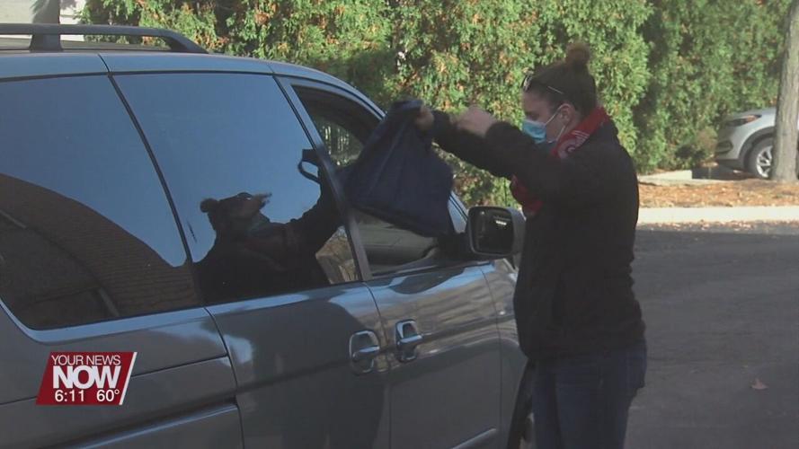 SAFY hand out free hygiene kits and more