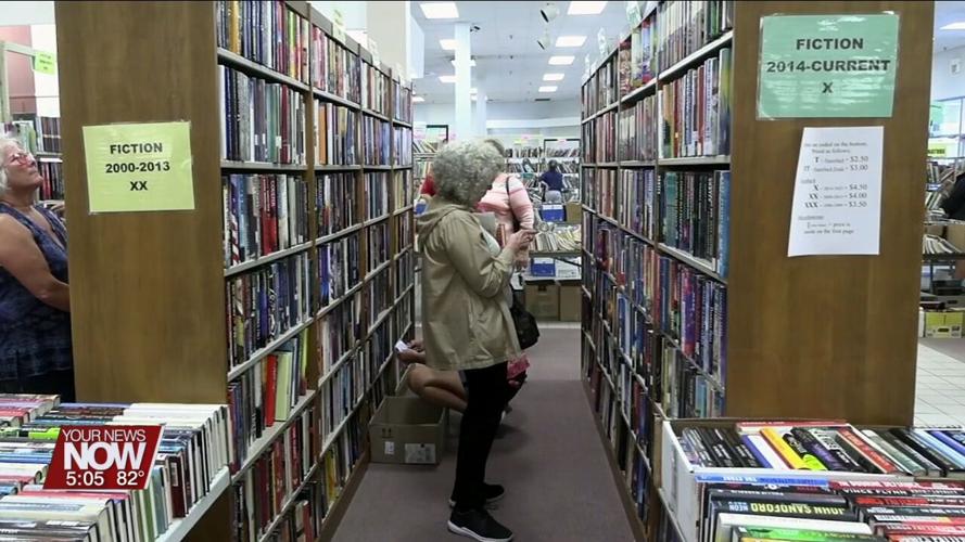 The 2023 AAUW book fair is underway at the Lima Mall