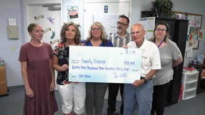 Tom Ahl Charity Car Show raises record $23,935 for Family Promise