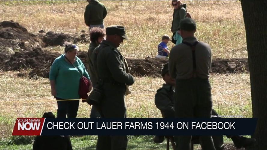 Lauer Farms 1944 recreates World War II battles and lifestyle