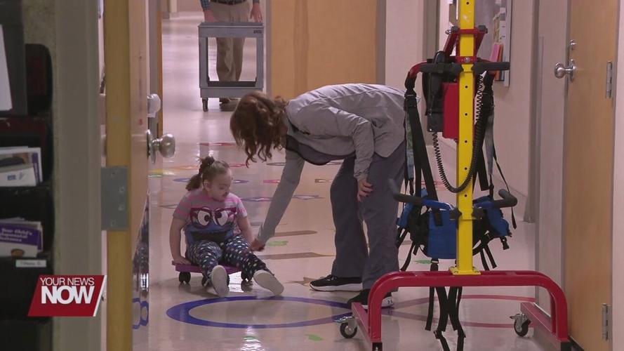 Lima Memorial receives grant for pediatric therapy equipment