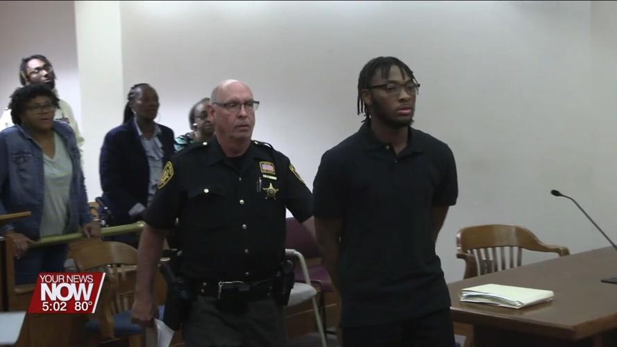 Khyrese Garner sentenced to 15 years to life after entering a no-contest plea to murder
