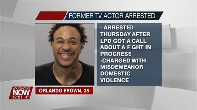 Television actor arrested in Lima on misdemeanor charge of domestic violence