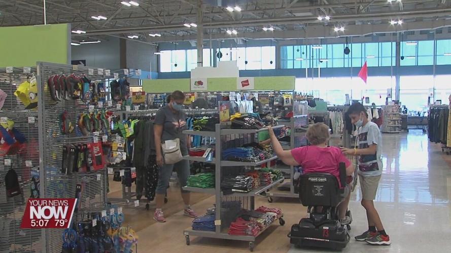 Ohio's tax free weekend has arrrived