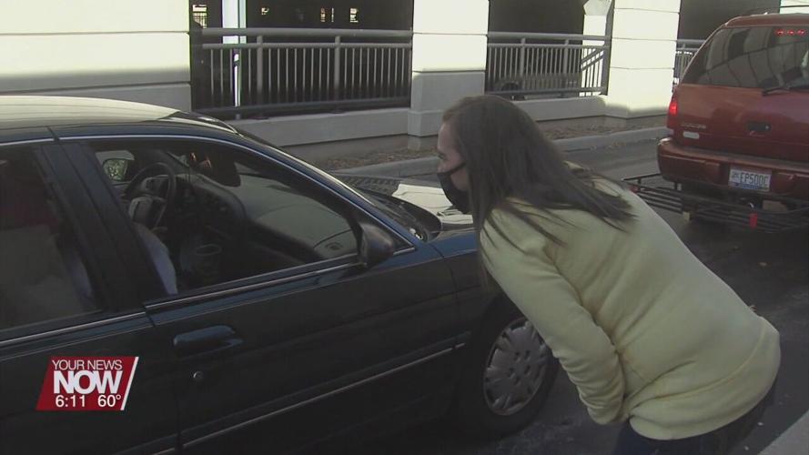 SAFY hand out free hygiene kits and more